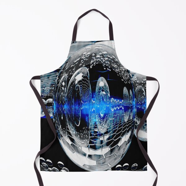 Item preview, Alien crystal orbs emitting a strange blue light designed and sold by Old Curiosity.