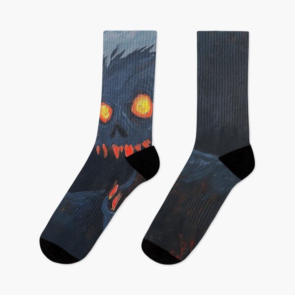 Item preview, Ghoul | Post-impressionist painting style designed and sold by ComicsFactory.