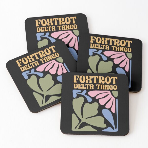 Item preview, Foxtrots Deltas Tangos Flowers designed and sold by Dreamy-Scenes.