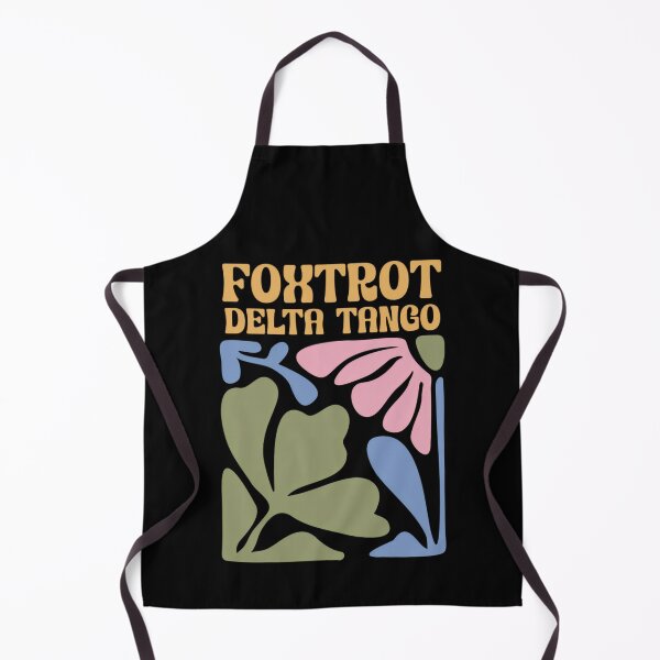 Item preview, Foxtrots Deltas Tangos Flowers designed and sold by Dreamy-Scenes.