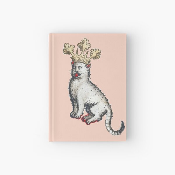 Item preview, medieval cat solo 2 - peach bg designed and sold by batisfera.