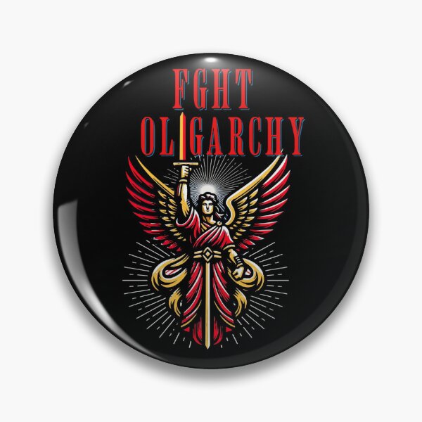 Item preview, Fight oligarchy Resistance.freedom designed and sold by swiftbinaries.