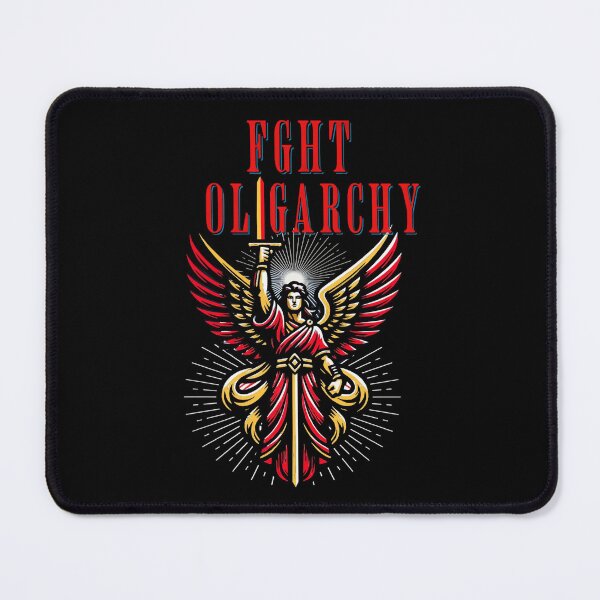 Item preview, Fight oligarchy Resistance.freedom designed and sold by swiftbinaries.