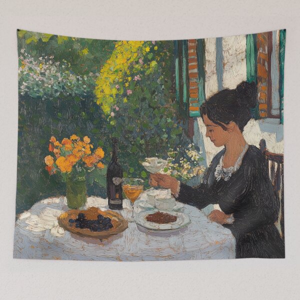 Item preview, Giacomo Meyerbeer | Post-impressionist painting style designed and sold by ComicsFactory.