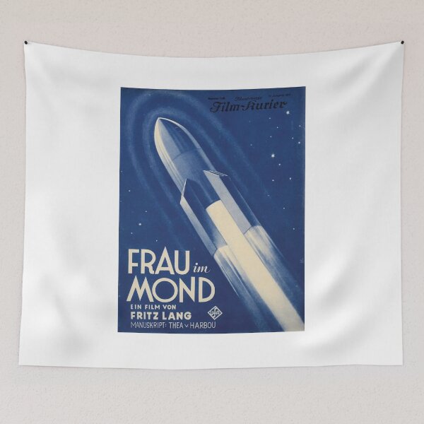 Item preview, Woman in the Moon (Frau im Mond) designed and sold by savethetshirt.