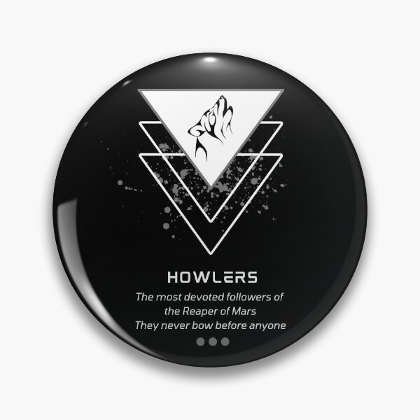 Item preview, The symbol of Howlers from Red Rising designed and sold by Aceleso.