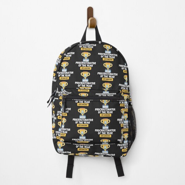 Item preview, Procrastinator of the Year designed and sold by buglevel.