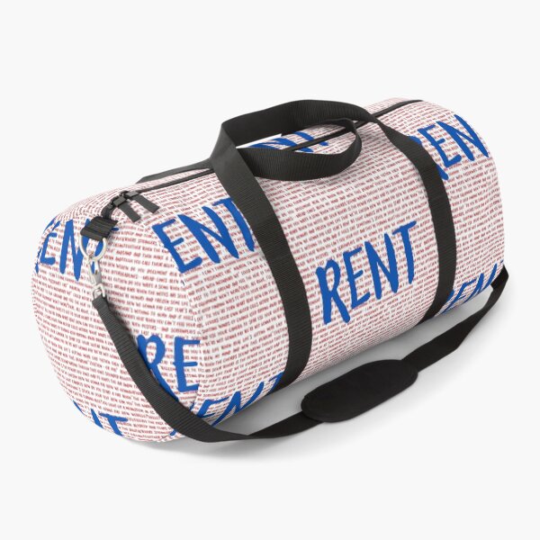 Item preview, Rent lyrics designed and sold by broadwaygirl142.