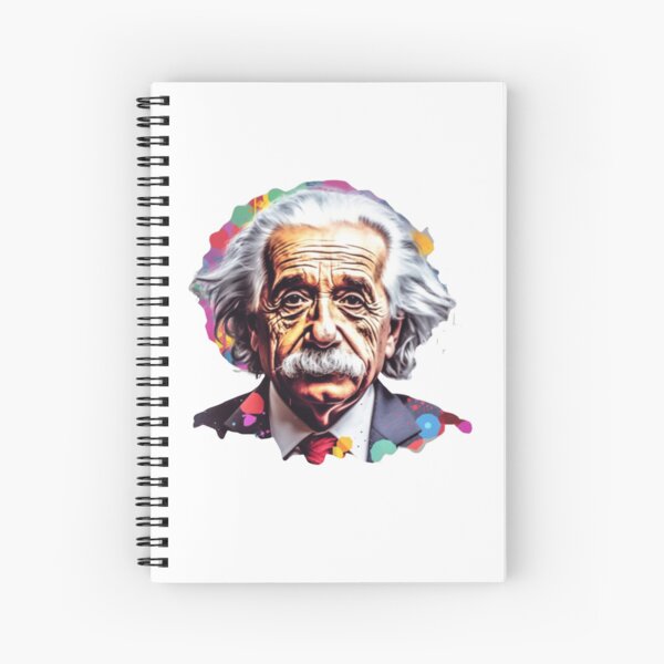 Artikel-Vorschau von Albert Einstein benutzerdefinierte Kunstwerke, designt und verkauft von BespokeCali.