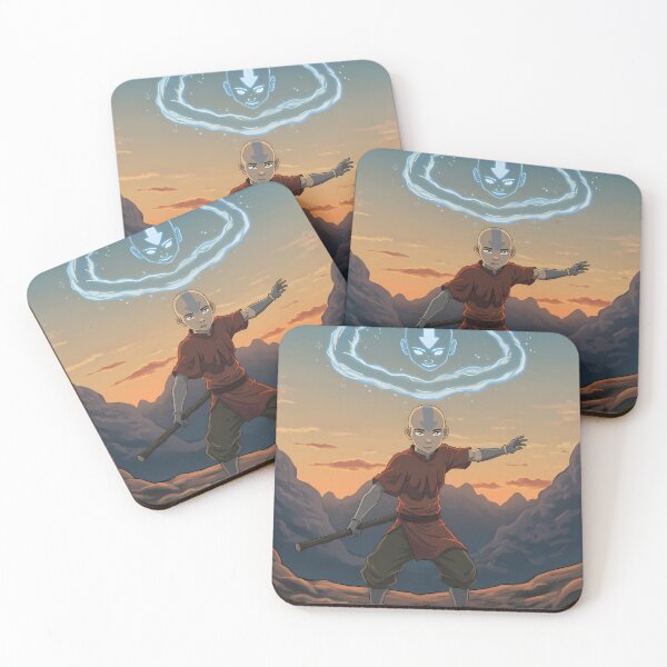 Item preview, Avatar Spirit Master Elements Art Heroic Fantasy Power designed and sold by ART ATTACK ZONE.