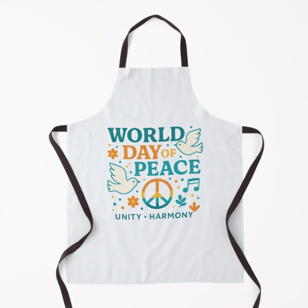Item preview, World Day of Peace – Vibrant Unity & Harmony Design designed and sold by Bratak.