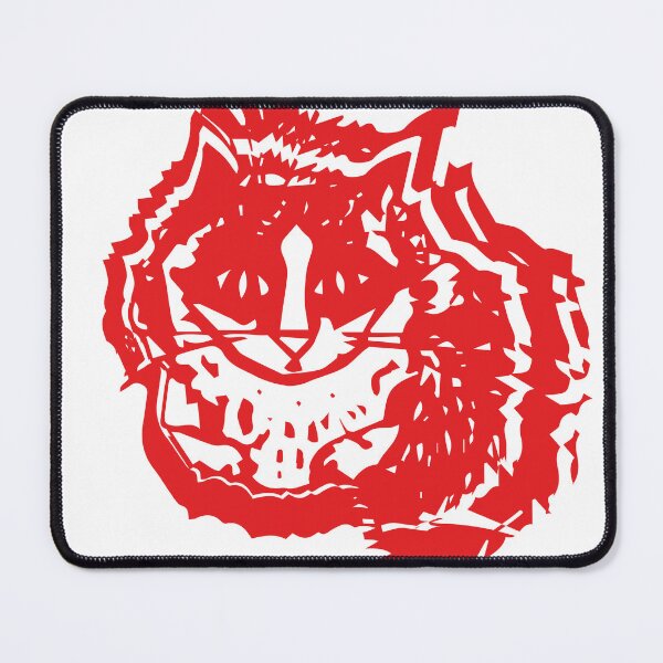 Item preview, Cat stamp - red designed and sold by batisfera.