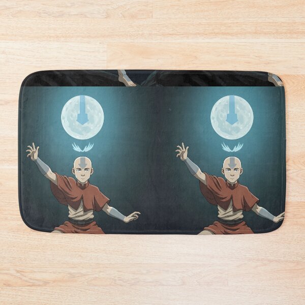 Item preview, Avatar Aang Moon Elements Art Heroic Fantasy Power designed and sold by ART ATTACK ZONE.