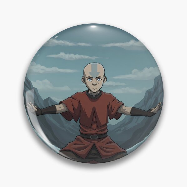 Item preview, Avatar Fight Master Elements Art Heroic Fantasy Power designed and sold by ART ATTACK ZONE.