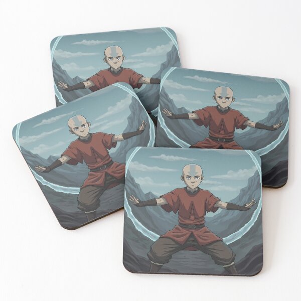 Item preview, Avatar Fight Master Elements Art Heroic Fantasy Power designed and sold by ART ATTACK ZONE.