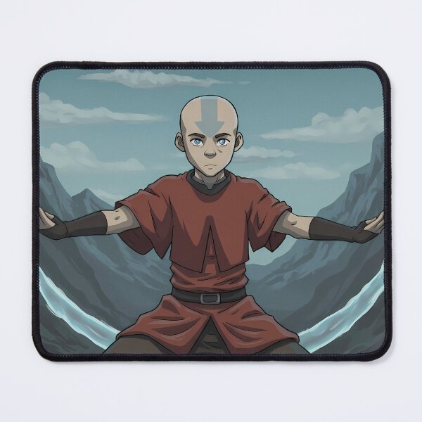 Item preview, Avatar Fight Master Elements Art Heroic Fantasy Power designed and sold by ART ATTACK ZONE.