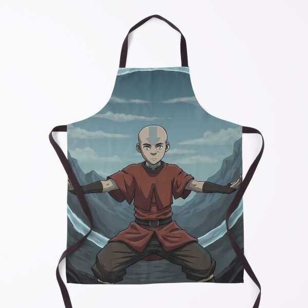 Item preview, Avatar Fight Master Elements Art Heroic Fantasy Power designed and sold by ART ATTACK ZONE.