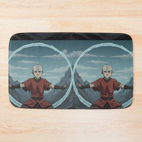 Item preview, Avatar Fight Master Elements Art Heroic Fantasy Power designed and sold by ART ATTACK ZONE.