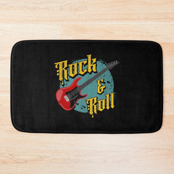 Item preview, Vibrant Rock and Roll Electric Guitar Design designed and sold by Psycho-Crazy.