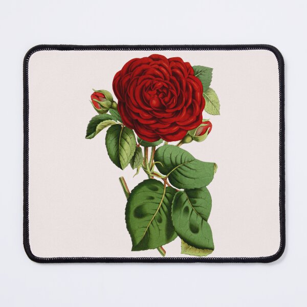 Item preview, Antique Red Rose Flowers designed and sold by IrisAndIvy.