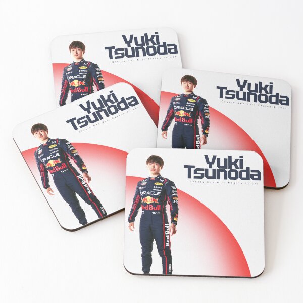 Artikelvorschau, Yuki Tsunoda Red Bull Grafik entworfen und verkauft von JonRDesigns.