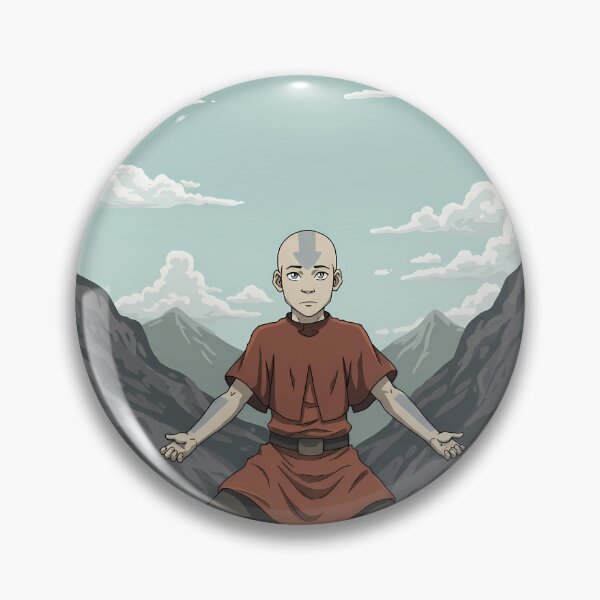Item preview, Avatar Young Master Elements Art Heroic Fantasy Power designed and sold by ART ATTACK ZONE.