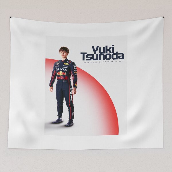 Item preview, Yuki Tsunoda Red Bull Graphic designed and sold by JonRDesigns.