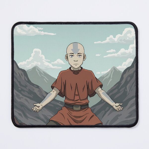 Item preview, Avatar Young Master Elements Art Heroic Fantasy Power designed and sold by ART ATTACK ZONE.