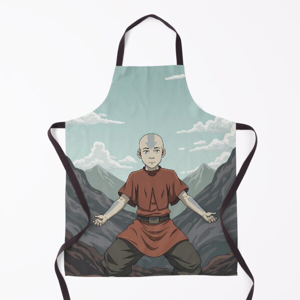 Item preview, Avatar Young Master Elements Art Heroic Fantasy Power designed and sold by ART ATTACK ZONE.