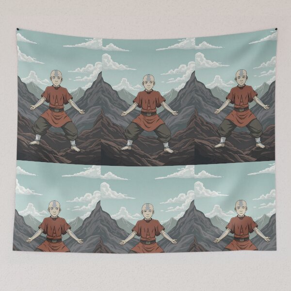 Item preview, Avatar Young Master Elements Art Heroic Fantasy Power designed and sold by ART ATTACK ZONE.