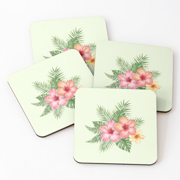 Item preview, Tropical Colorful Flowers designed and sold by svarupa.
