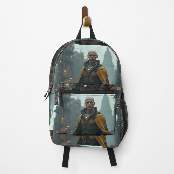 Item preview, Nanopunk Scavenger-King: Sovereign of the Junkyard Throne designed and sold by vividcrucibledesigns.