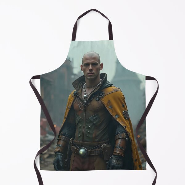 Item preview, Nanopunk Scavenger-King: Sovereign of the Junkyard Throne designed and sold by vividcrucibledesigns.