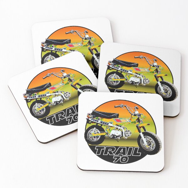 Item preview, Trail 70 Mini BIke, Vintage Mini Bike, Retro Mini Bike designed and sold by BubbaCommerce.