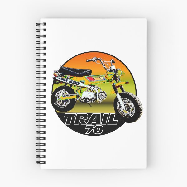 Item preview, Trail 70 Mini BIke, Vintage Mini Bike, Retro Mini Bike designed and sold by BubbaCommerce.