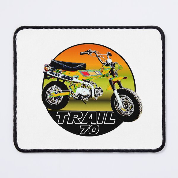 Item preview, Trail 70 Mini BIke, Vintage Mini Bike, Retro Mini Bike designed and sold by BubbaCommerce.