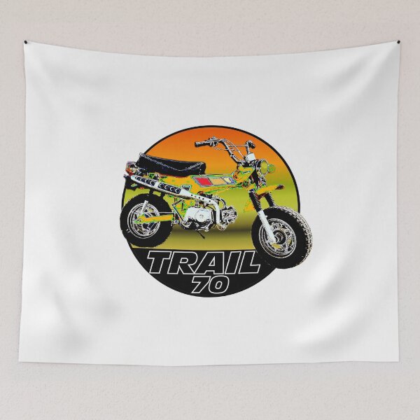 Item preview, Trail 70 Mini BIke, Vintage Mini Bike, Retro Mini Bike designed and sold by BubbaCommerce.
