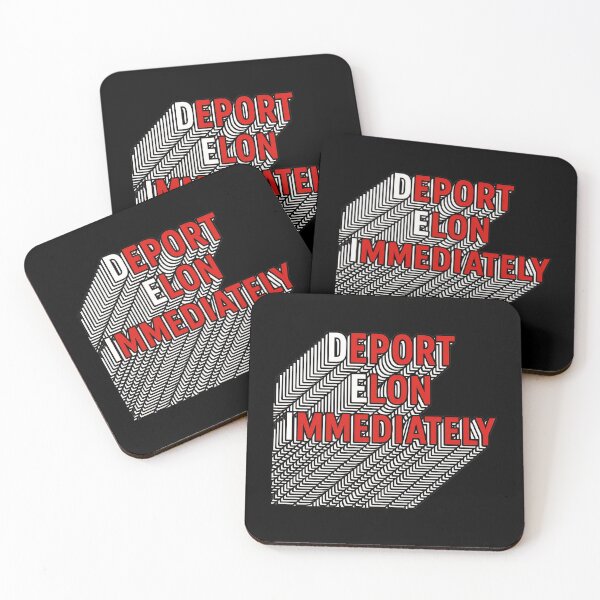 Item preview, Deport Elon Immediately  designed and sold by ToyoTees.