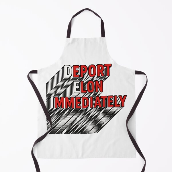 Item preview, Deport Elon Immediately designed and sold by ToyoTees.