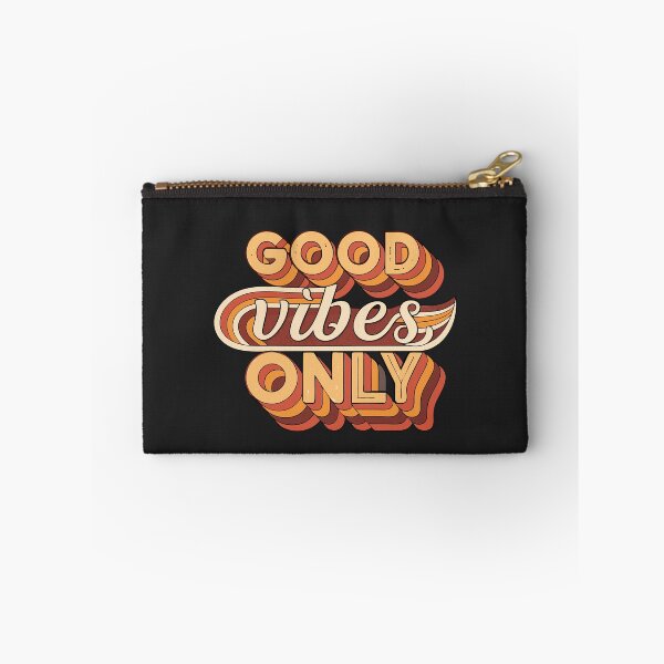 Item preview, "Good Vibes Only" T-shirt - Retro 3D Effect designed and sold by Indoni.