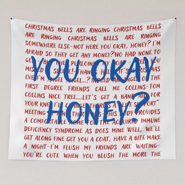 Item preview, Rent lyrics designed and sold by broadwaygirl142.