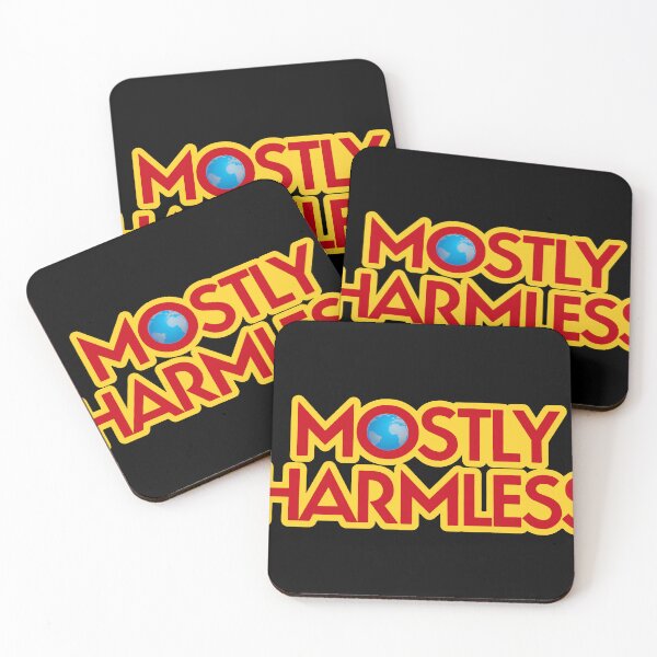 Item preview, Mostly Harmless designed and sold by CMT.