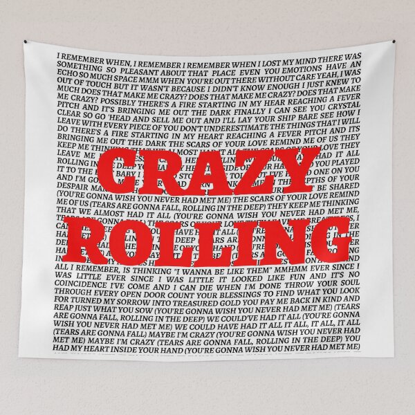 Item preview,  lyrics designed and sold by broadwaygirl142.