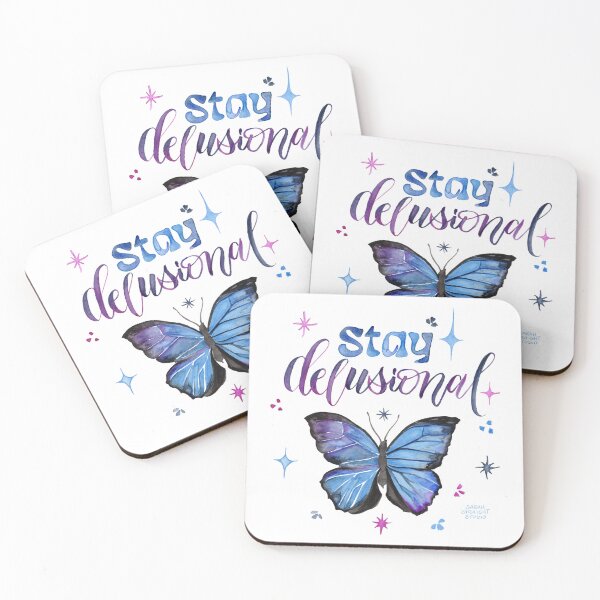 Item preview, Stay Delusional designed and sold by sarahstraight.