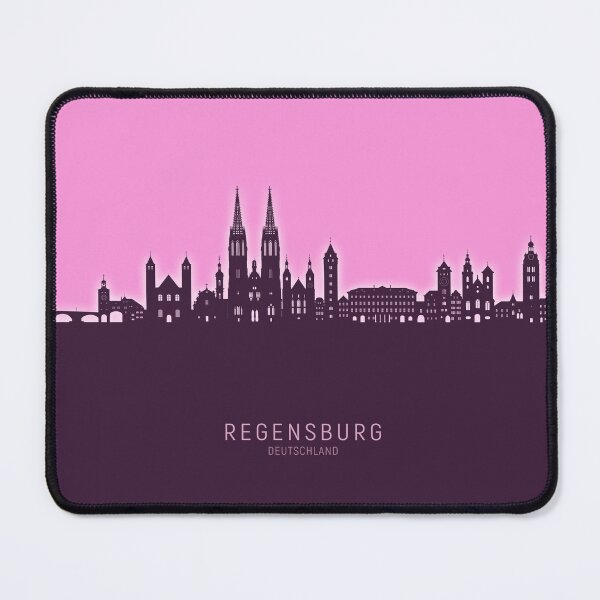 Item preview, Regensburg Germany Skyline designed and sold by ArtPrints.