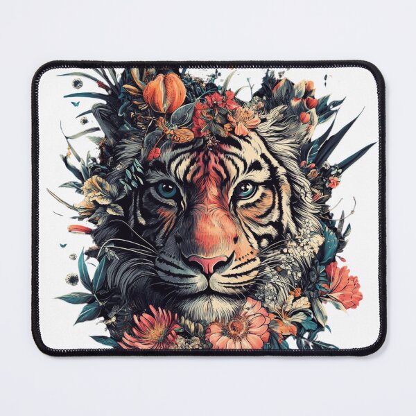 Item preview, Wild Tiger Design designed and sold by NicolasGlowArt.