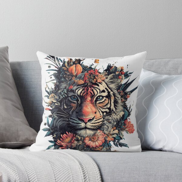 Item preview, Wild Tiger Design designed and sold by NicolasGlowArt.