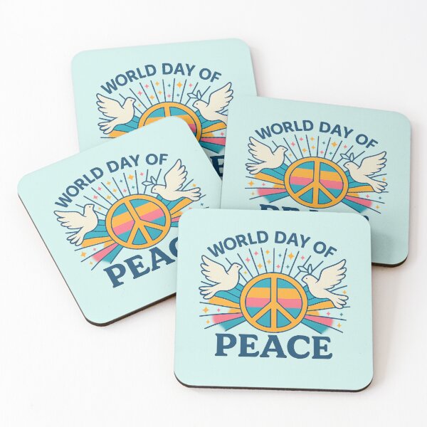 Item preview, World Day of Peace – Vibrant Unity Illustration designed and sold by Bratak.