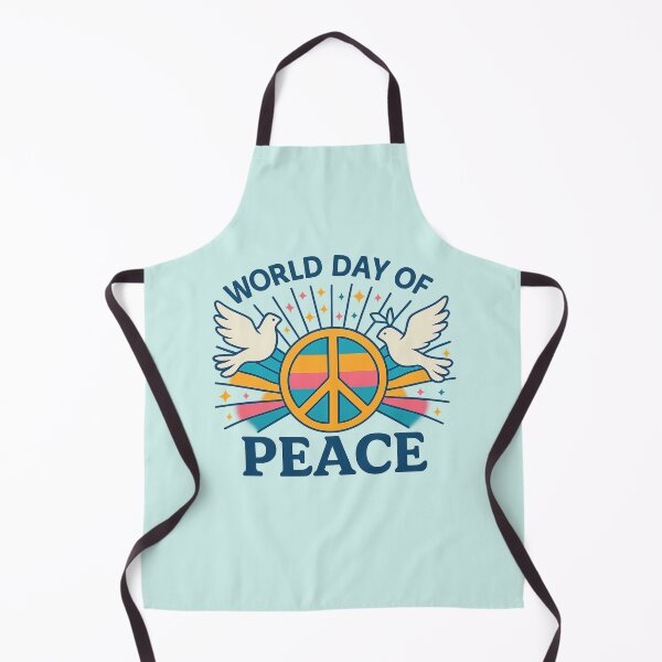 Item preview, World Day of Peace – Vibrant Unity Illustration designed and sold by Bratak.