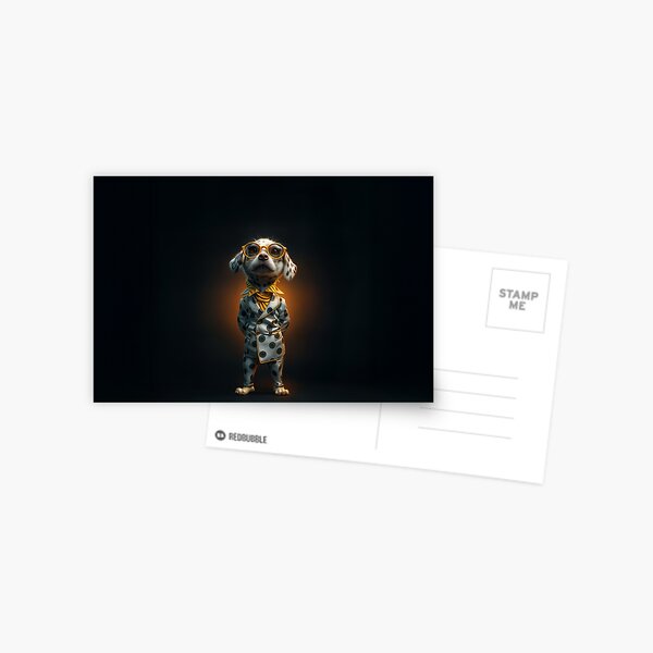 Item preview, Rebel Animals Dalmatian designed and sold by DiegoBerroArt.